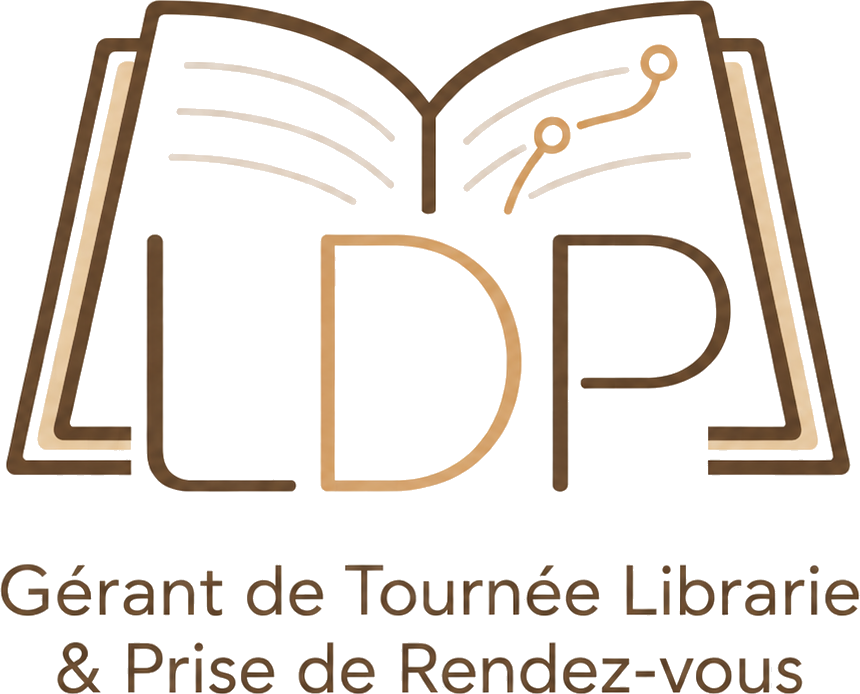 LDPlanner — gerant de tournee librairie et prise de rendez-vous